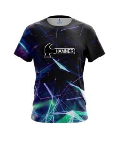 Hammer Gleaming Shapes CoolWick Bowling Jersey