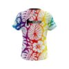 Hammer Hawaiian Tropical Leafs CoolWick Bowling Jersey - Image 2