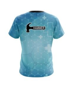 Alternative view of Hammer Medical Molecules CoolWick Bowling Jersey