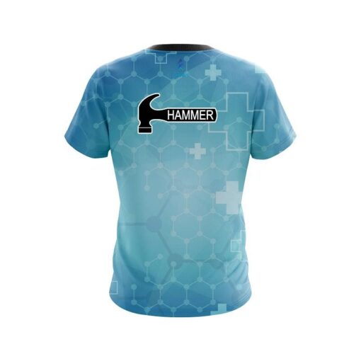 Hammer Medical Molecules CoolWick Bowling Jersey - Image 2