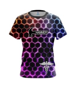 Hammer Medical Snake Hex CoolWick Bowling Jersey