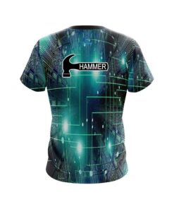 Alternative view of Hammer Motherboard Aqua CoolWick Bowling Jersey