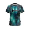 Hammer Motherboard Aqua CoolWick Bowling Jersey