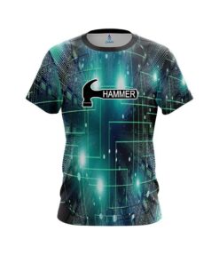 Hammer Motherboard Aqua CoolWick Bowling Jersey