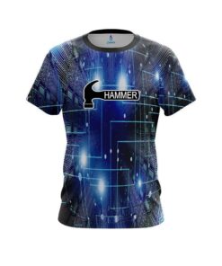 Hammer Motherboard Blue CoolWick Bowling Jersey