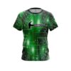 Hammer Motherboard Lime CoolWick Bowling Jersey