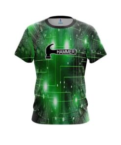 Hammer Motherboard Lime CoolWick Bowling Jersey