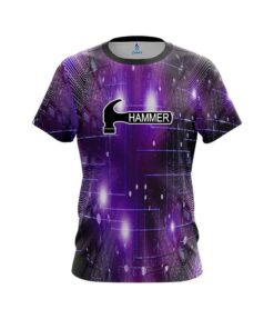 Hammer Motherboard Purple CoolWick Bowling Jersey