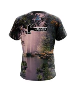 Alternative view of Hammer Mystical Forest CoolWick Bowling Jersey