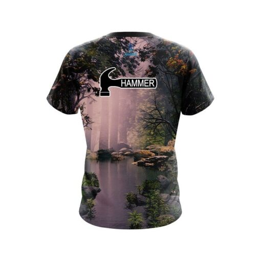 Hammer Mystical Forest CoolWick Bowling Jersey - Image 2