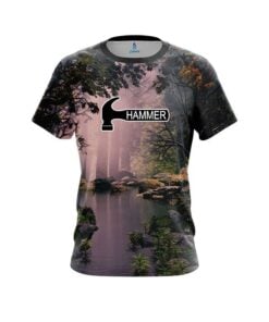Hammer Mystical Forest CoolWick Bowling Jersey