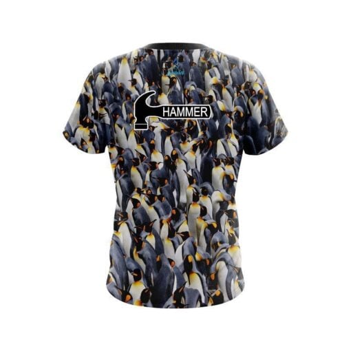 Hammer Penguins CoolWick Bowling Jersey - Image 2