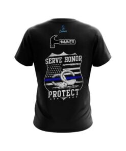 Alternative view of Hammer Police Protect CoolWick Bowling Jersey