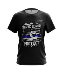 Hammer Police Protect CoolWick Bowling Jersey