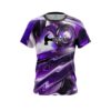 Hammer Purple Futuristic Plasma Waves CoolWick Bowling Jersey