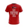 Hammer Rescue Red Cross CoolWick Bowling Jersey - Image 2