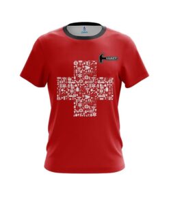 Hammer Rescue Red Cross CoolWick Bowling Jersey