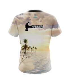 Alternative view of Hammer Summer Island CoolWick Bowling Jersey