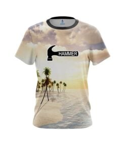 Hammer Summer Island CoolWick Bowling Jersey