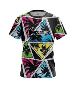 Hammer Summer Palms CoolWick Bowling Jersey