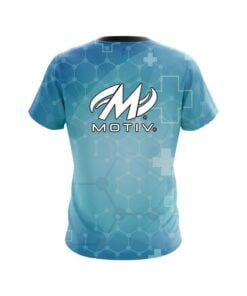 Alternative view of Motiv Medical Molecules CoolWick Bowling Jersey