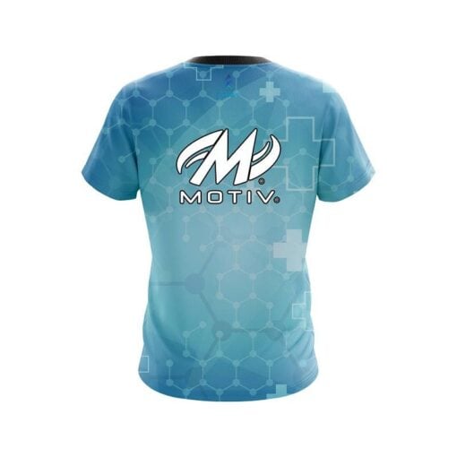 Motiv Medical Molecules CoolWick Bowling Jersey - Image 2