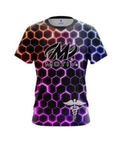 Motiv Medical Snake Hex CoolWick Bowling Jersey