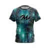Motiv Motherboard Aqua CoolWick Bowling Jersey