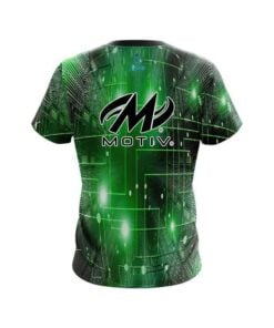 Alternative view of Motiv Motherboard Lime CoolWick Bowling Jersey