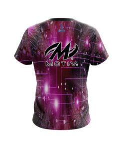 Alternative view of Motiv Motherboard Pink CoolWick Bowling Jersey