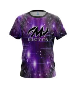 Motiv Motherboard Purple CoolWick Bowling Jersey