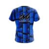 Motiv Movie Reel Blue CoolWick Bowling Jersey - Image 2