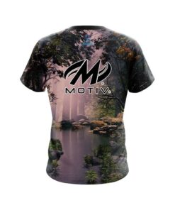 Alternative view of Motiv Mystical Forest CoolWick Bowling Jersey