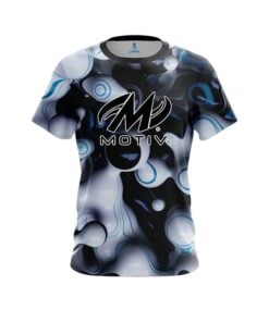 Motiv Paint Swirl Blob CoolWick Bowling Jersey