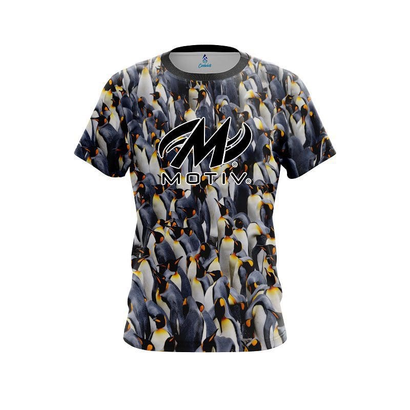 Motiv Penguins CoolWick Bowling Jersey