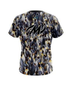 Alternative view of Motiv Penguins CoolWick Bowling Jersey