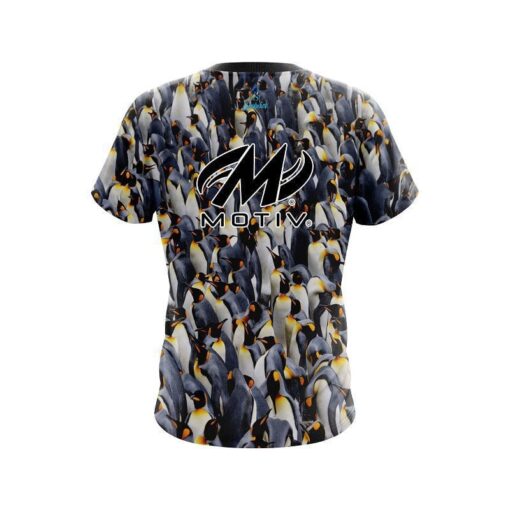 Motiv Penguins CoolWick Bowling Jersey - Image 2