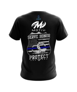 Alternative view of Motiv Police Protect CoolWick Bowling Jersey