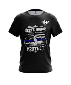 Motiv Police Protect CoolWick Bowling Jersey