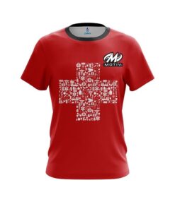 Motiv Rescue Red Cross CoolWick Bowling Jersey
