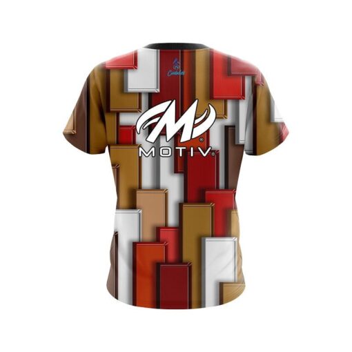 Motiv Stacker CoolWick Bowling Jersey - Image 2