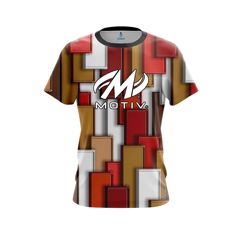 Motiv Stacker CoolWick Bowling Jersey