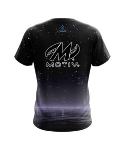 Alternative view of Motiv Starry Night CoolWick Bowling Jersey