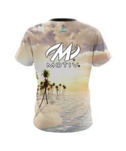 Alternative view of Motiv Summer Island CoolWick Bowling Jersey