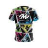Motiv Summer Palms CoolWick Bowling Jersey - Image 2