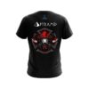Pyramid Firefighter Gas Mask CoolWick Bowling Jersey - Image 2