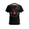 Pyramid Firefighter Gas Mask CoolWick Bowling Jersey
