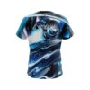 Pyramid Futuristic Plasma Waves CoolWick Bowling Jersey - Image 2