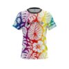 Pyramid Hawaiian Tropical Leafs CoolWick Bowling Jersey