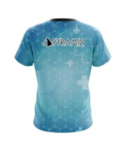 Alternative view of Pyramid Medical Molecules CoolWick Bowling Jersey